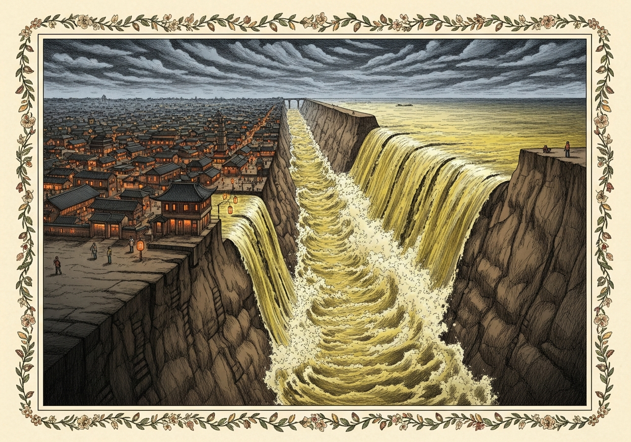 The Suspended River
