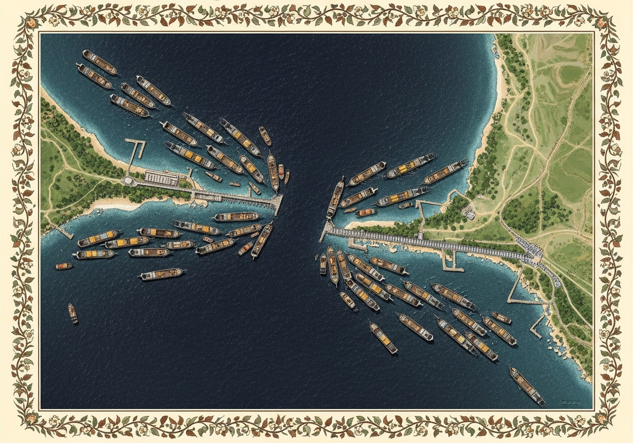 The Semi-Permeable Empire