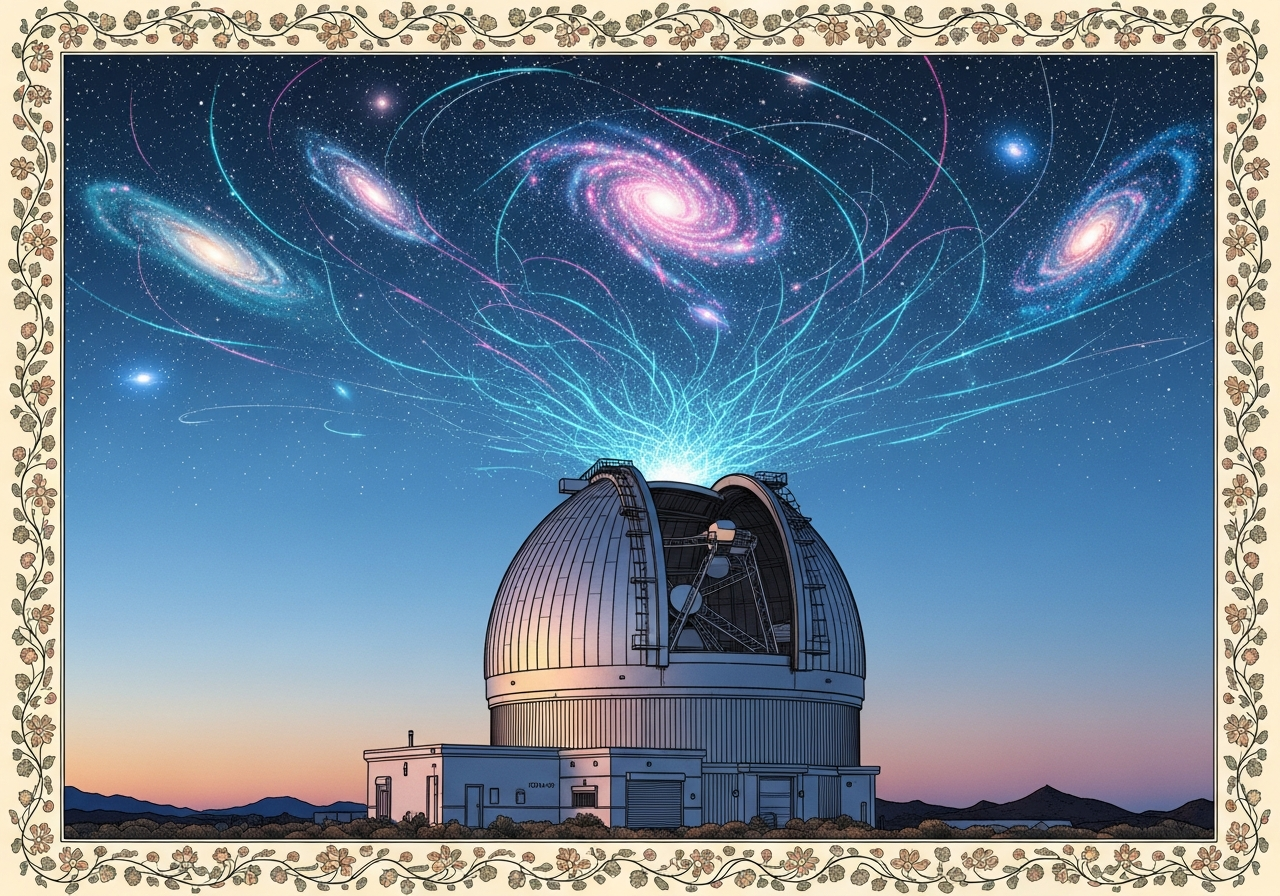 The Cosmic Ledger
