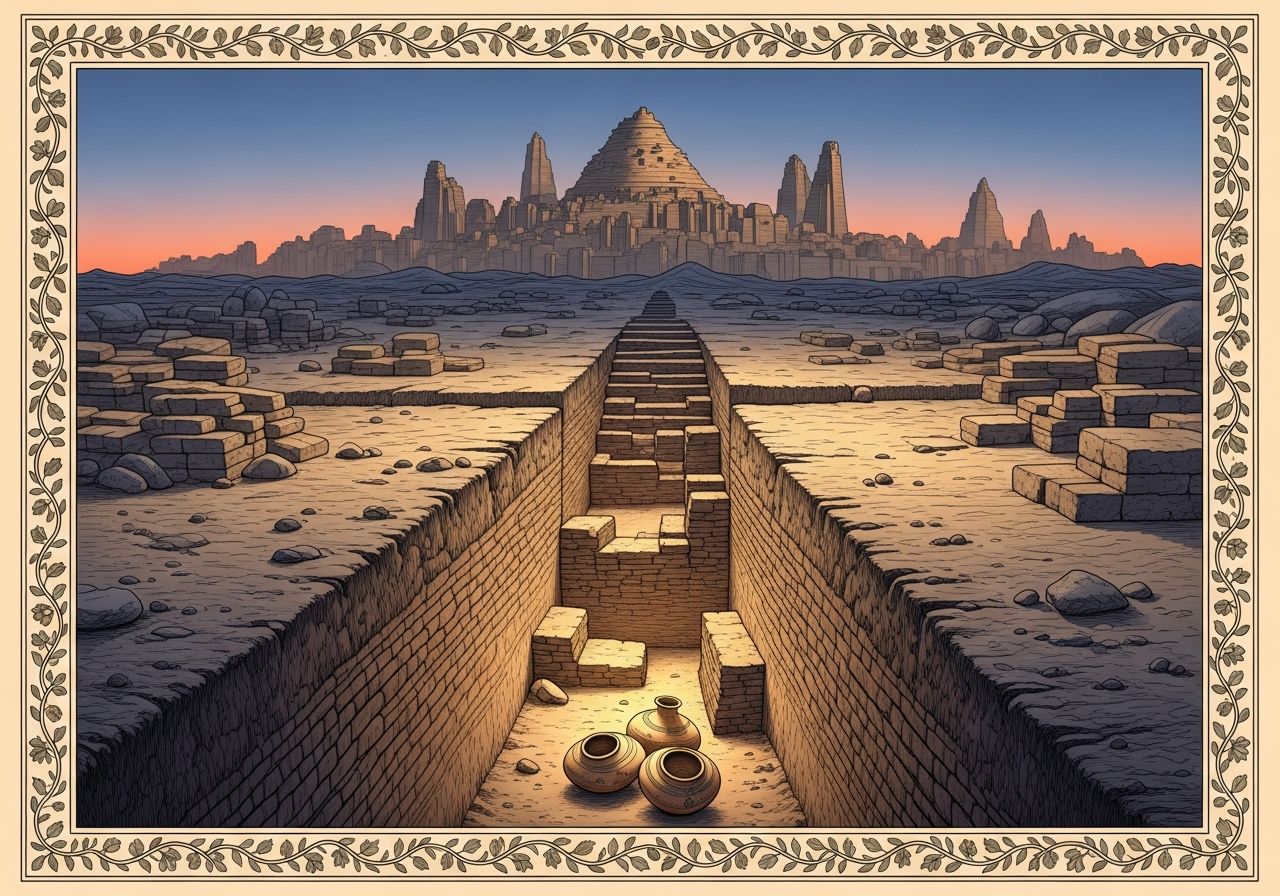 The Deep Roots of the Brick City
